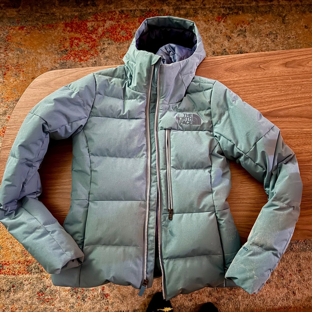 The North Face Heavenly down jacket puffer coat - XS